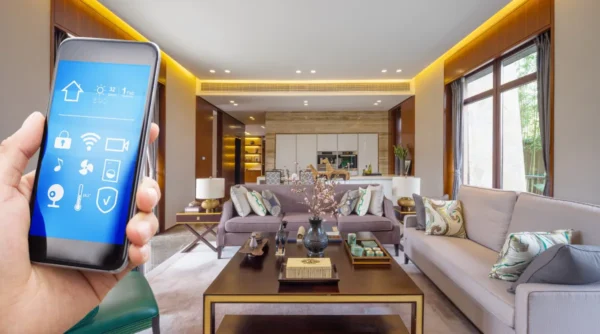 smart home drawing kuwait